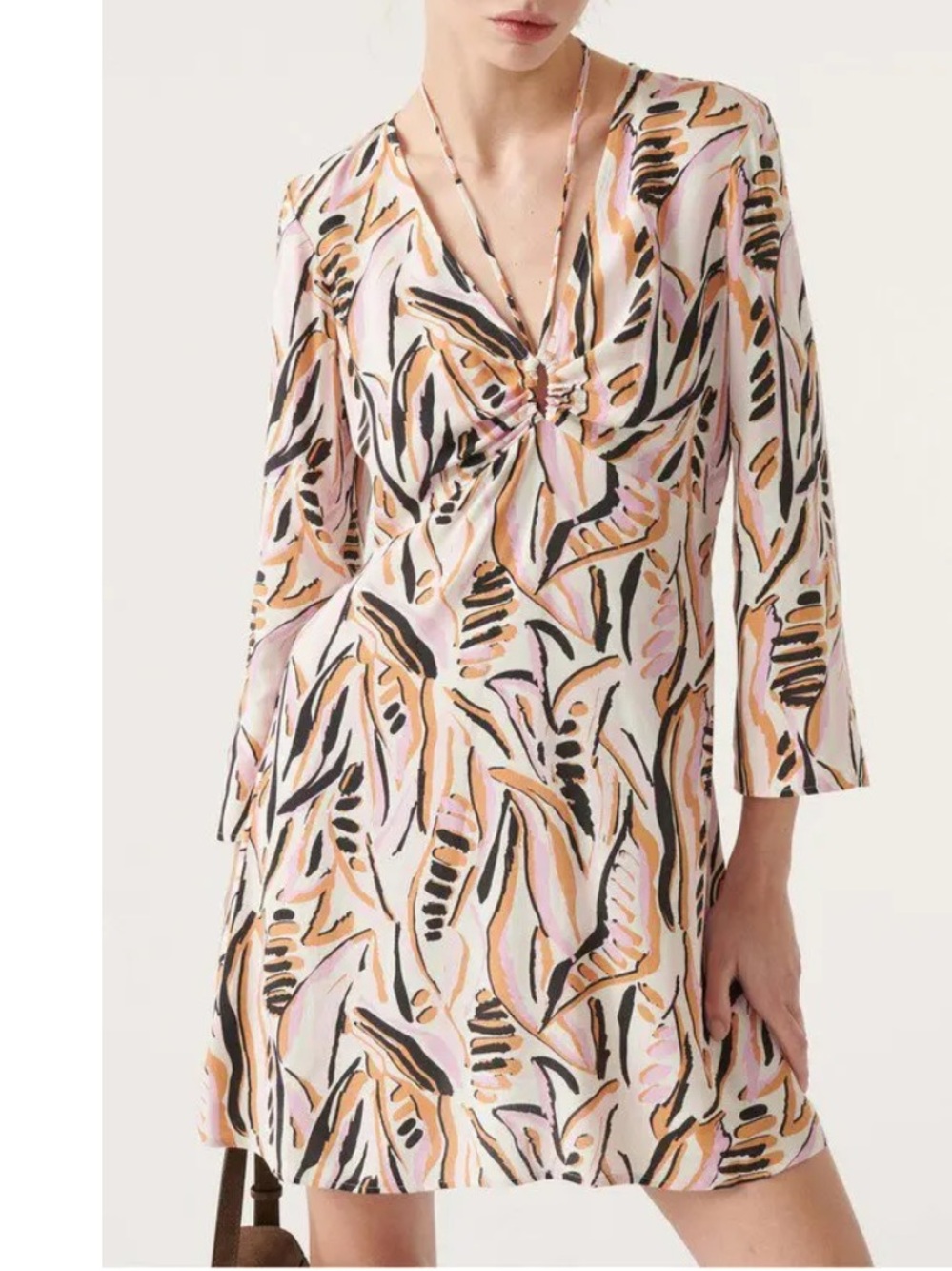 BA&SH Thesee Printed Dress
